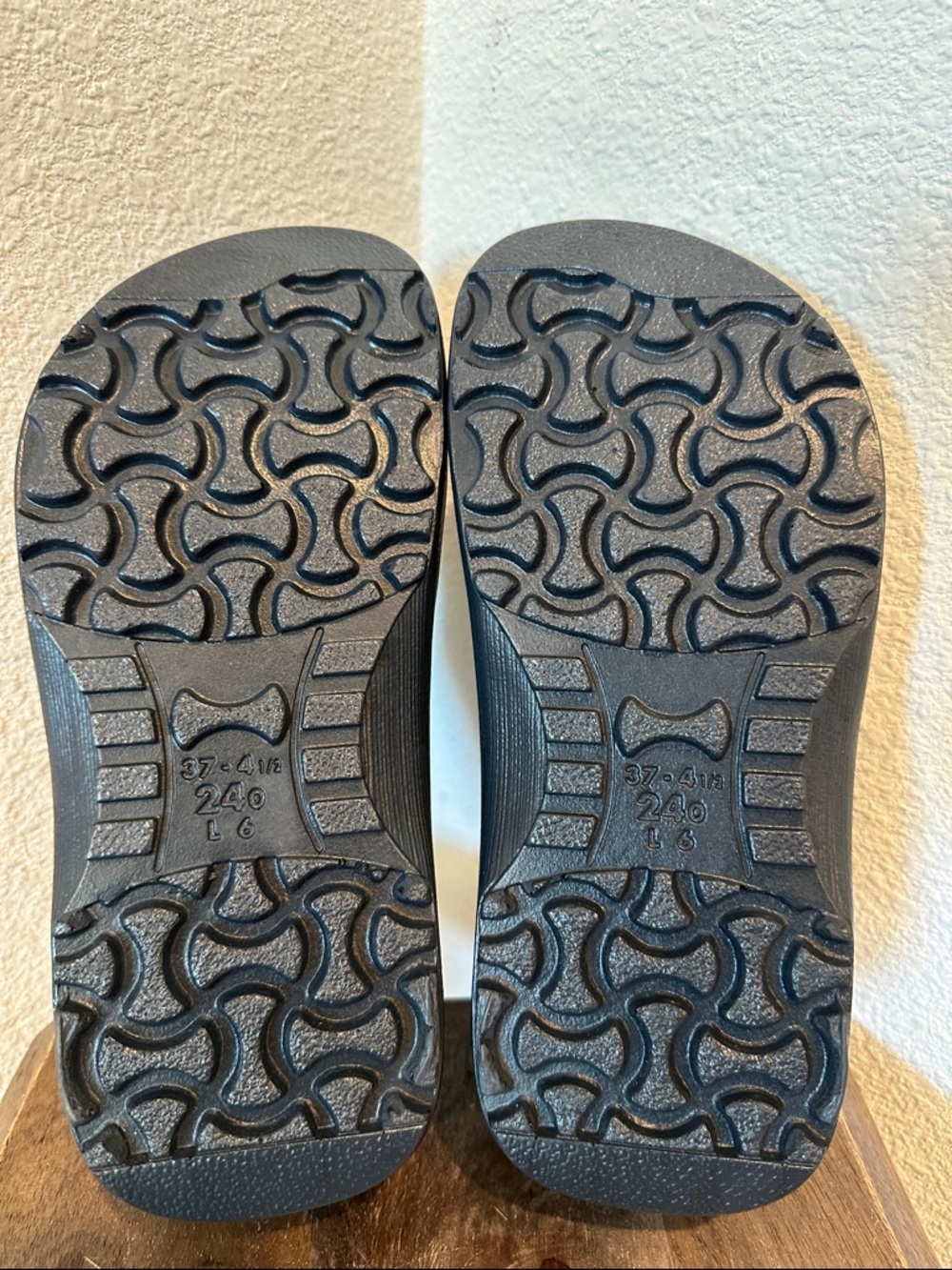 BIRKENSTOCK Profi-Birki clog black Size 37 Women’s 6 Men’s 4 - Picture 9 of 9